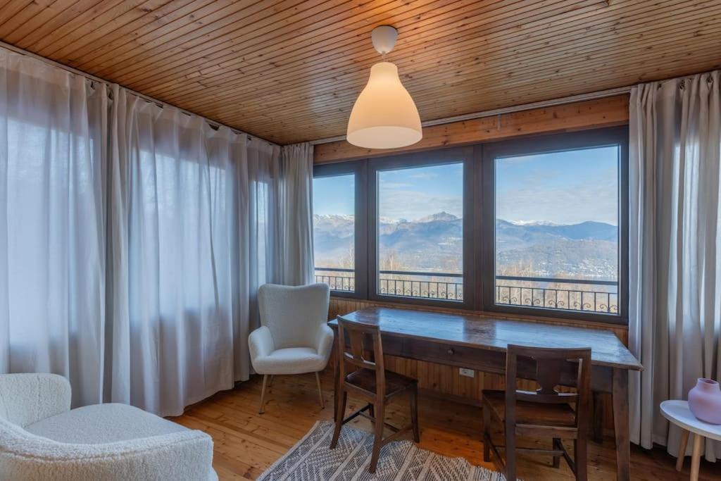 I Due Alberi Casa Vacanze Στρέσα Εξωτερικό φωτογραφία