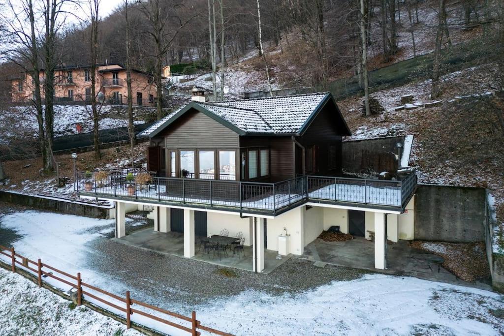 I Due Alberi Casa Vacanze Στρέσα Εξωτερικό φωτογραφία