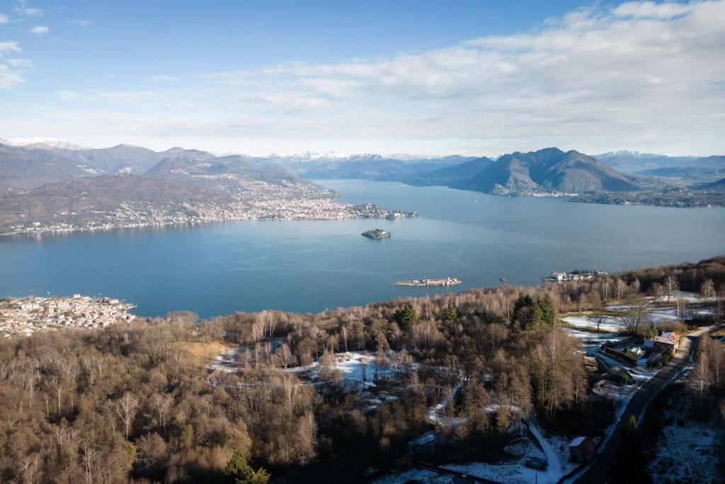 I Due Alberi Casa Vacanze Στρέσα Εξωτερικό φωτογραφία