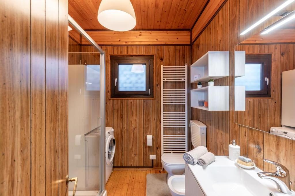 I Due Alberi Casa Vacanze Στρέσα Εξωτερικό φωτογραφία
